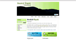 Desktop Screenshot of beskidslaski.cogia.net