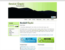 Tablet Screenshot of beskidslaski.cogia.net