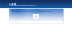 Desktop Screenshot of lidoff.cogia.net