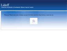 Tablet Screenshot of lidoff.cogia.net